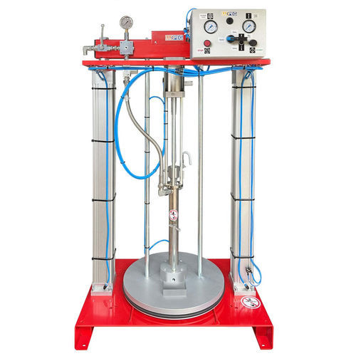 Bomba para tambores - AP200 - LUPEG GmbH - para colas e adesivos / elétrica / móvel
