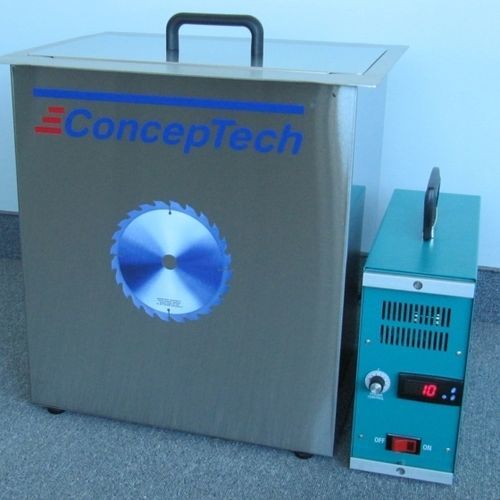 Máquina de limpeza ultrassônica - CT series - CONCEPTECH INC - de água / por imersão / com detergente à base de água