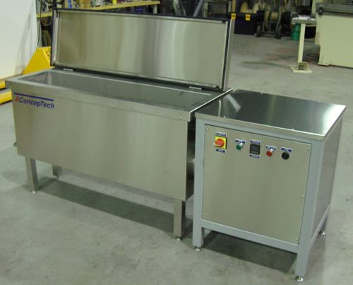 Secador a ar quente - DR-6000 - CONCEPTECH INC - contínuo / de peças