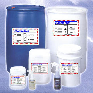 Detergente à base de água - Alu-Clean - CONCEPTECH INC - de limpeza