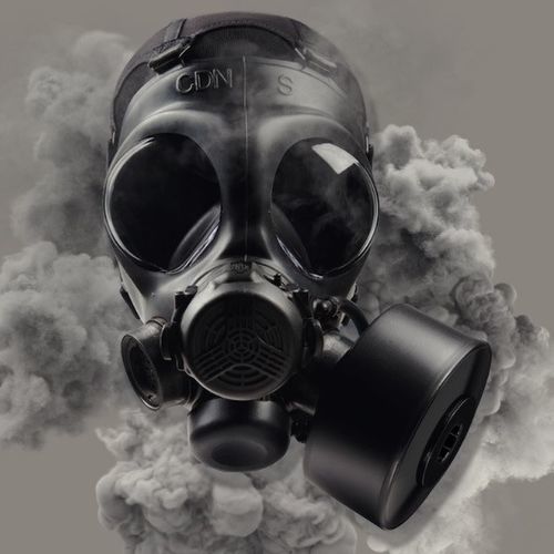 Máscara de proteção reutilizável - C4-2000-2 - CONCEPTECH INC - facial inteira / industrial / de cartucho