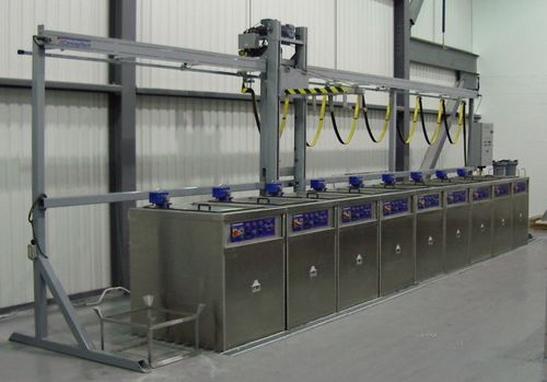 Sistema de limpeza de água - SM-1000 - CONCEPTECH INC - automático / de peças / com enxágue