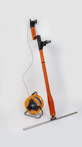Detector de vazamento para barreira geossintética - eRaptor 2.0 Pro GPS - ELISTECH - de água / eletrônico / através de arco elétrico