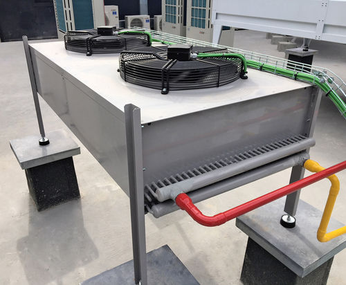 Evaporador com ventilação CO2 - GC series - Garcia camara