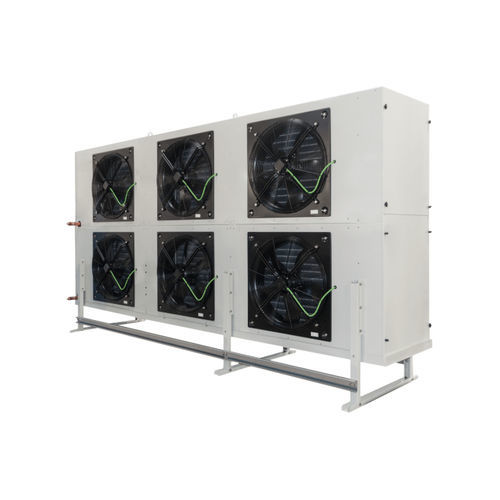 Evaporador com ventilação com ventilador centrífugo - IT series  - Intersam - para ar / de proteção / de distribuição