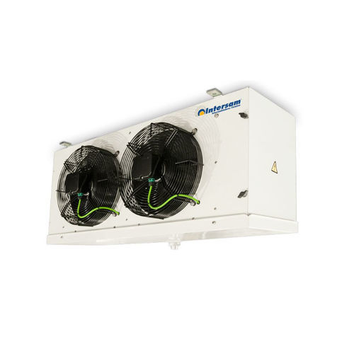 Evaporador com ventilação da linha comercial - IC series - Intersam - de ar / de resistência