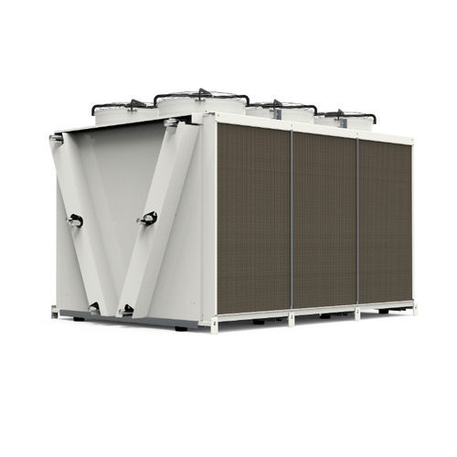 Condensador refrigerado - ICWH - Intersam - evaporador / de amônia / axial