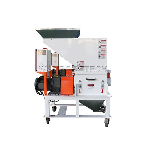 Triturador primário - WRMS series - WANROOE-TECH - de 2 eixos / para resíduos hospitalares / de torque elevado