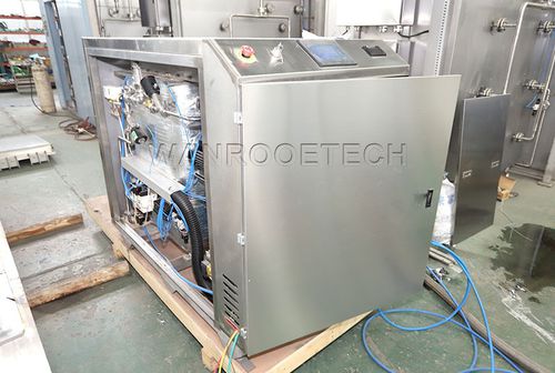 Triturador primário - WRMS series - WANROOE-TECH - de 2 eixos / para resíduos hospitalares / com baixo consumo de energia
