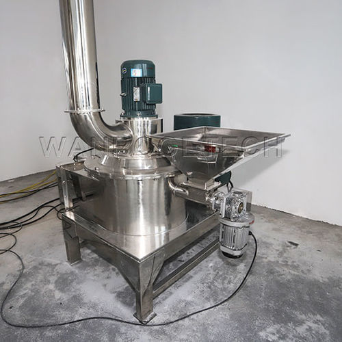 Moinho para produto pulverulento - MR series - WANROOE-TECH - para produtos alimentares / de lâmina / vertical