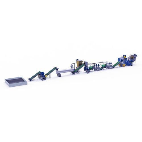 Linha de reciclagem para alumínio - WANROOE-TECH - de metais / de baterias de iões de lítio / para separação de metais