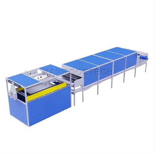 Linha de reciclagem para painéis solares - WANROOE-TECH