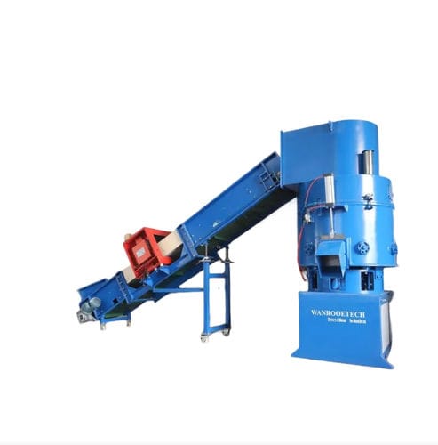 Moinho para resíduos - PNAG series - WANROOE-TECH - de lâmina / em aço inoxidável / em aço inoxidável