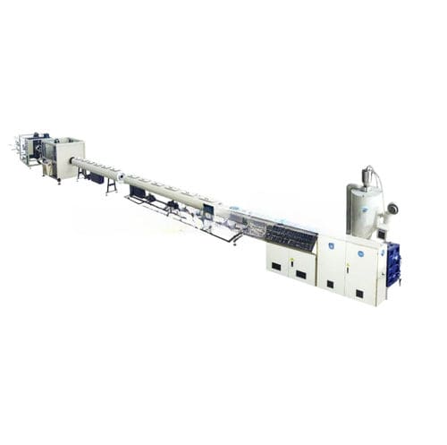 Linha de produção de tubos - PPR series  - WANROOE-TECH - automática / de alta velocidade / simples
