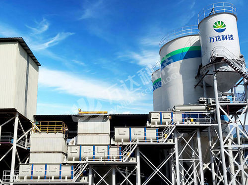 Linha de produção de produtos químicos - Shandong Wanda Environmental Protection Technology Co., Ltd.