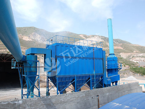 Coifa de limpeza de pó - Shandong Wanda Environmental Protection Technology Co., Ltd.