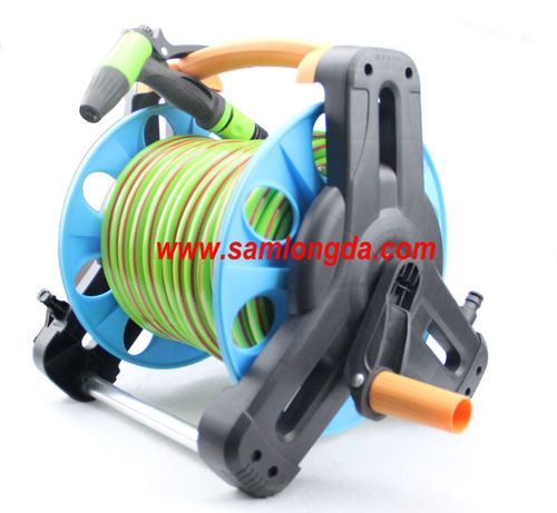 Enrolador de mangueira - Foshan Chanle Plastic Products Co.,Ltd. - manual / para água / fixo