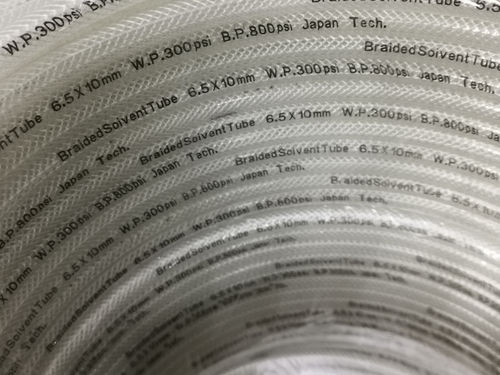 Mangueira para solventes - PUA0805 - Foshan Chanle Plastic Products Co.,Ltd. - para tinta / para graxa / em poliuretano