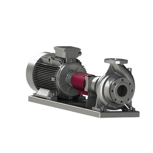 Bomba centrífuga - EKY series - EMSE POMPA - para água quente / de óleo / com motor elétrico