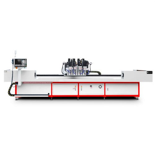 Furadeira-rosqueadeira CNC - DNC-3030DDTT - Duomi (Guangdong) Intelligent Equipment Co., Ltd - vertical / de 3 eixos / para aço