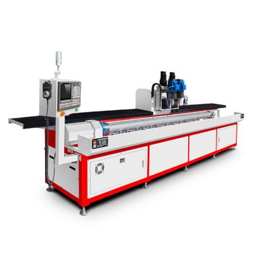 Furadeira-rosqueadeira CNC - DNC-3003DD(R1) - Duomi (Guangdong) Intelligent Equipment Co., Ltd - vertical / de 4 eixos / para aço