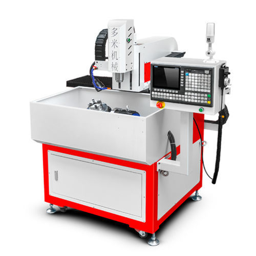 Furadeira-rosqueadeira CNC - DNC-640 - Duomi (Guangdong) Intelligent Equipment Co., Ltd - vertical / de 5 eixos / para aço