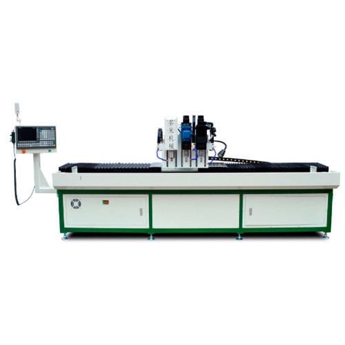 Furadeira-rosqueadeira CNC - DNC-2030DDT - Duomi (Guangdong) Intelligent Equipment Co., Ltd - vertical / de 3 eixos / para aço