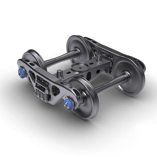 Bogie para fretes - TrakMaster® - Amsted Rail Company, Inc. - bitola padrão / AAR / de dois eixos