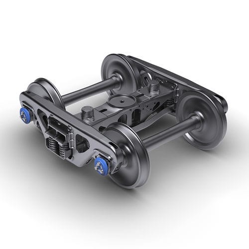 Bogie para comboios de grande velocidade - Swing Motion - Amsted Rail Company, Inc. - bitola padrão / bitola métrica / bitola larga