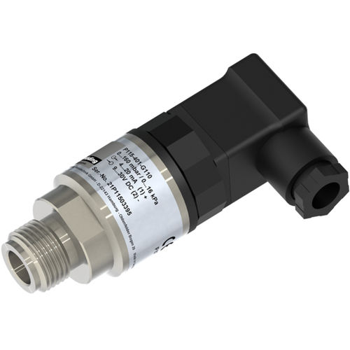 Transmissor de pressão relativa - P115 - Nöding Messtechnik - capacitivo / piezorresistivo / analógico