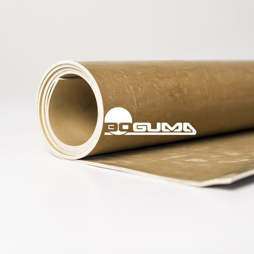 Folha de borracha de borracha - 7742 - BOGUMA, s.r.o. - resistente à abrasão / em rolo