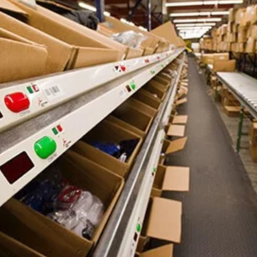 Sistema de preparação de pedidos pick & put - VRC WAREHOUSE TECHNOLOGIES - pick-to-light / para a indústria do tabaco / para a indústria de cosméticos