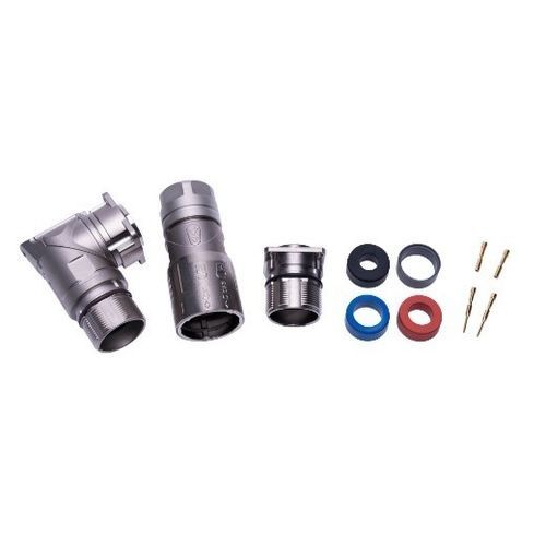 Conector de alimentação elétrica - Prodaconn Technology Co., Ltd - cotovelo / circular / por solda de imersão