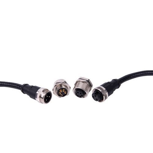 Conector circular - Prodaconn Technology Co., Ltd - por solda de imersão / com bloqueio por parafuso / IP68