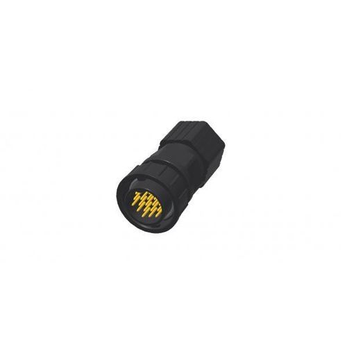 Conector de dados - CDD18-FMAP-LS0-F0 - Prodaconn Technology Co., Ltd - de alimentação elétrica / de cabo a cabo / circular