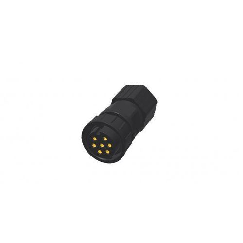 Conector de alimentação elétrica - CDC07-FFAP-LS0-F0 - Prodaconn Technology Co., Ltd - de dados / circular / com bloqueio