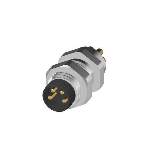 Conector de dados - M8A04-P08F-LS0-00 - Prodaconn Technology Co., Ltd - circular / por solda de imersão / M8