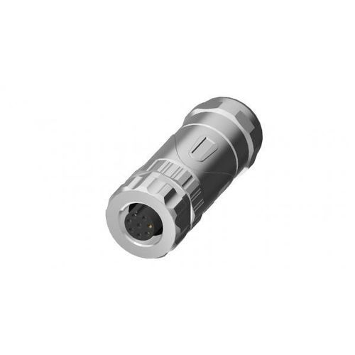 Conector de dados - 12A08-SASN-LT0-K0 - Prodaconn Technology Co., Ltd - de parafuso / M12 / blindado