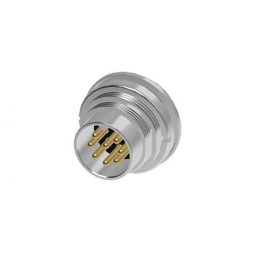 Conector de dados - M1608-P18F-LS0-F0 - Prodaconn Technology Co., Ltd - hexagonal / por solda de imersão / com bloqueio