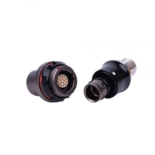 Conector híbrido - FSX1CXH-P07MS-000 - Prodaconn Technology Co., Ltd - de alimentação elétrica / de dados / circular