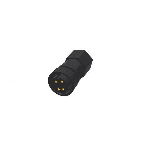 Conector de dados - CDC04-FFAP-LS0-F0 - Prodaconn Technology Co., Ltd - de alimentação elétrica / circular / por solda de imersão