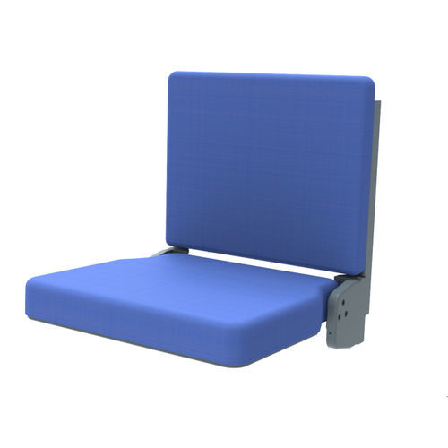 Assento dobrável - NEMO - Kiel Seating Solutions - para ônibus