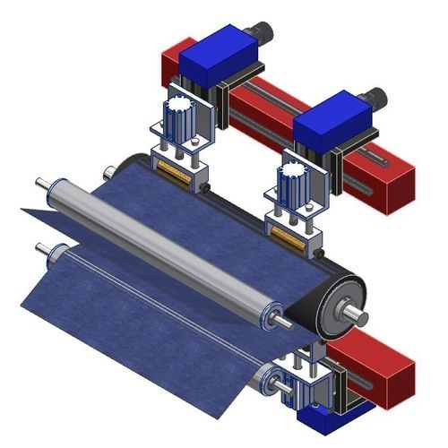 Unidade de microperfuração para filmes plásticos - CN-MC  - Spark Machinery srl