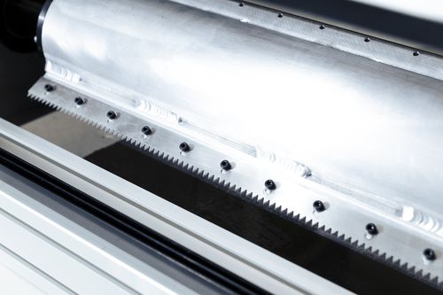 Máquina de corte com faca - PC-BP - Spark Machinery srl - de filme plástico / de web-tension / CNC