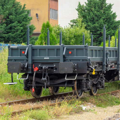 Transportadora com rodas - Rens(s) - Kolowag - com plataforma