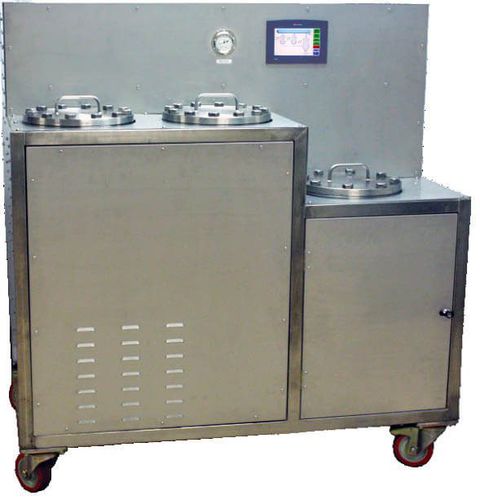 Unidade de extração - 20L HTE - PURE5 Extraction
