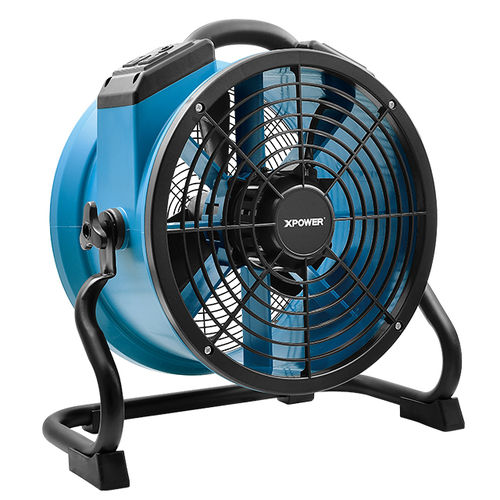 Ventilador de piso - X-34AR - XPOWER GmbH - dutado / de alto desempenho / silencioso