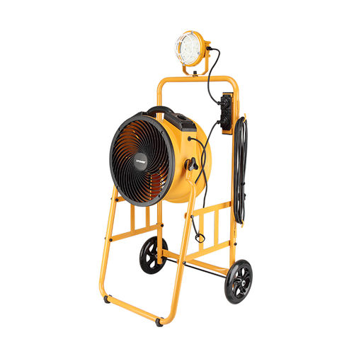 Ventilador móvel - FA-300K6 - XPOWER GmbH - horizontal / vertical / axial