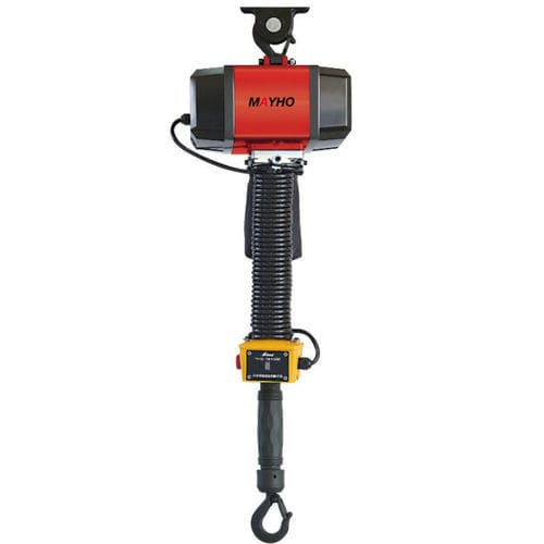 Talha elétrica de corrente - MH-SEx-100 - MAYHO Empowering Every Lift - para uso intensivo / compacta / motorizada