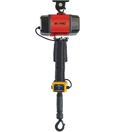 Talha elétrica de corrente - MH-SEx1-250 - MAYHO Empowering Every Lift - para uso intensivo / compacta / motorizada
